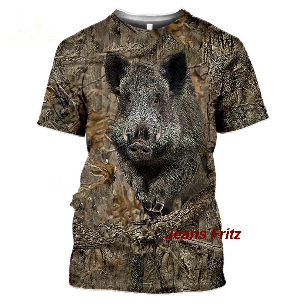 Wildman Hunting & Outdoor - 2023 Camouflage Jagd Tiere Wildschwein 3D