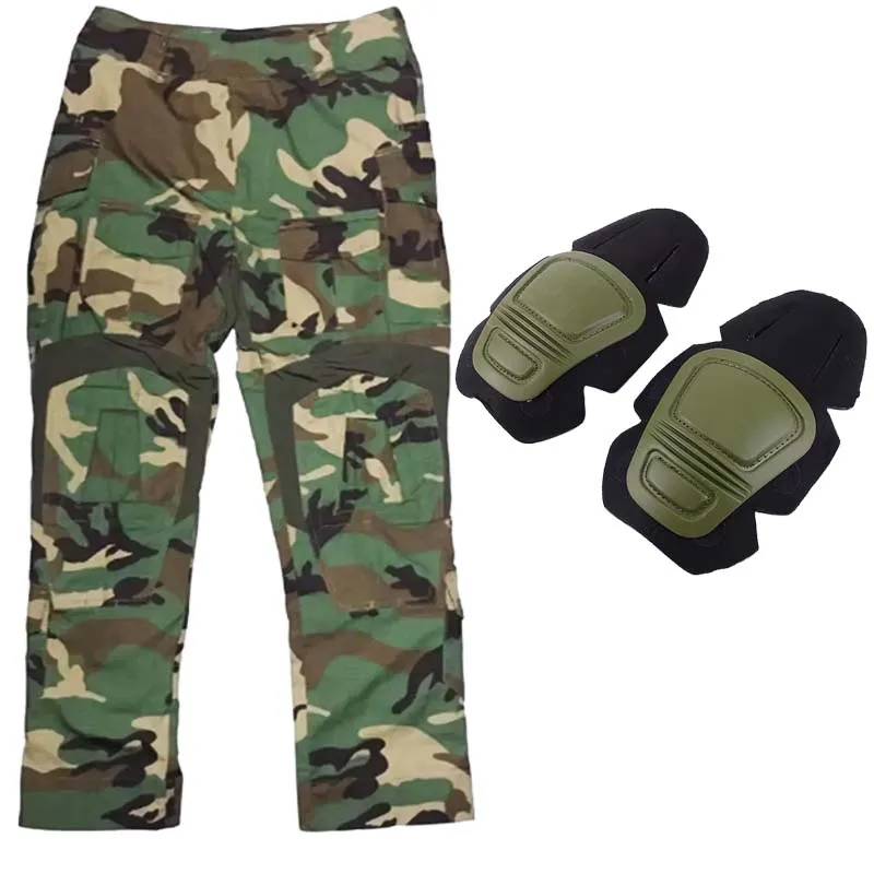 Outdoor Hunting Pants Women - Outdoor Combat Hosen TACTICAL Woodland GEN3