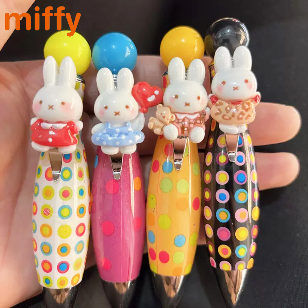 Tactical Pen Tool - Kawaii Miffy Niedlicher Kugelschreiber Cartoon-Hase Kreativität