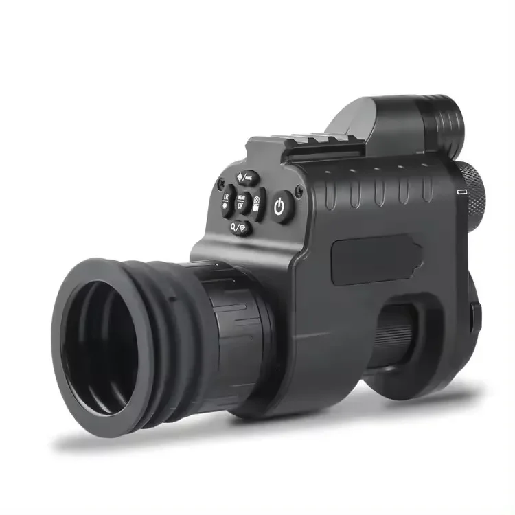 Outdoor Hunting Camera Wifi - Digitales WiFi-Nachtsicht-Monokular, HD-Infrarotkamera, IR-Nachtsichtgerät für die