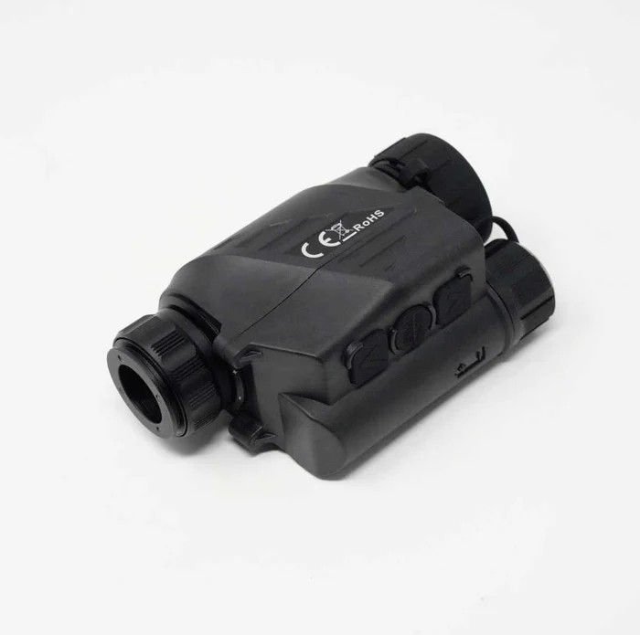 Outdoor Hunting Camera Wifi - Jerry-Ym Wärmebildkamera mit Nachtsicht, WiFi-Clip-on-Brille für