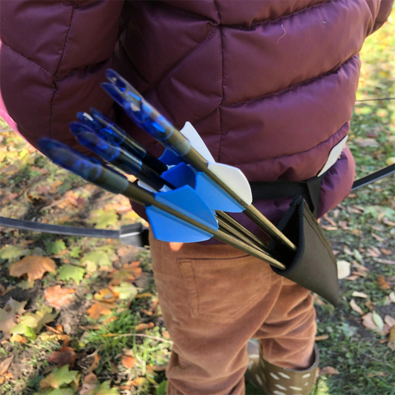 Quiver Arrow Back - 1 Stück Maßgefertigter Großhandels-Bogenschießpfeilköcher für Rücken
