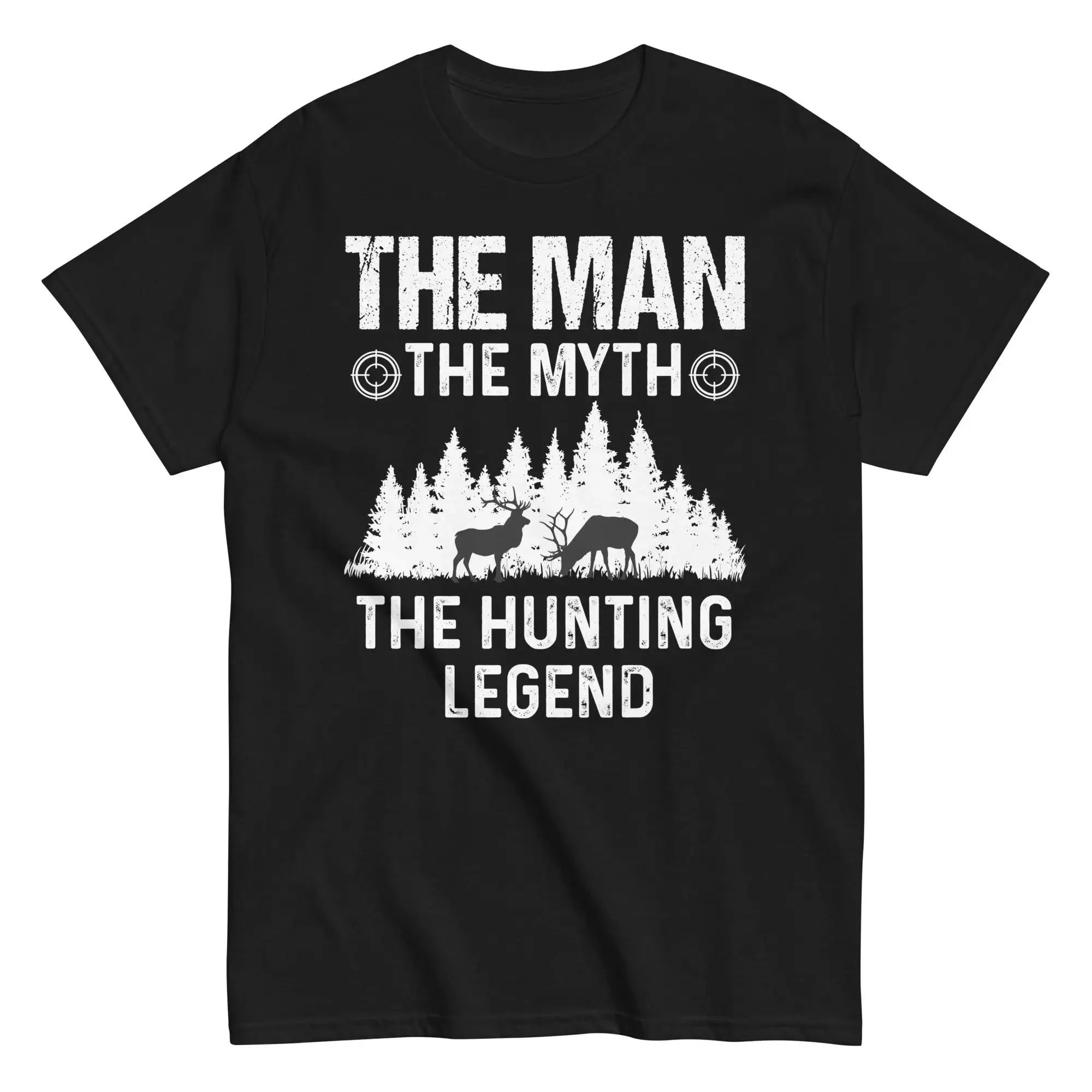Wildman Hunting & Outdoor - The Hunting Legend T-Shirt Hirsch Wildschwein