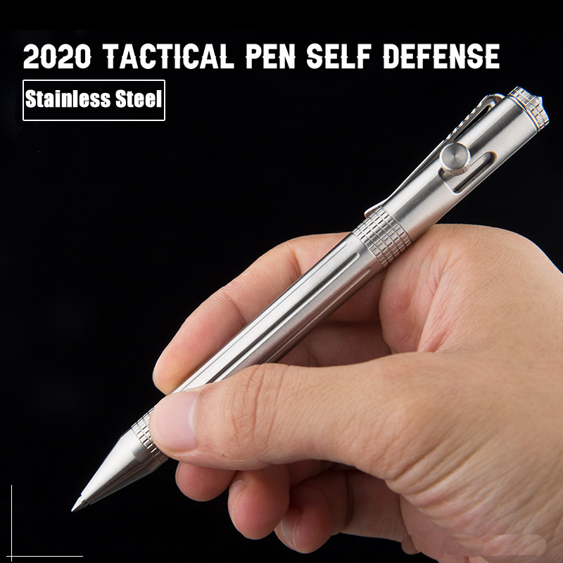 Tactical Pen Tool - Neue Selbstverteidigung Edelstahl Taktische Stift Bolzen