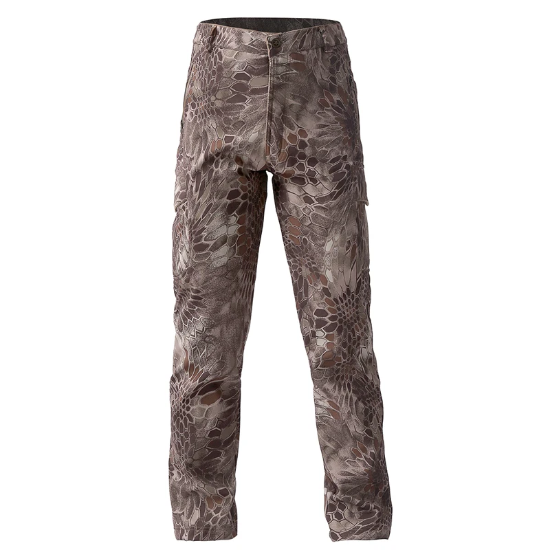 Outdoor Hunting Pants Women - Camo Jagd Shark Haut Softshell Taktische