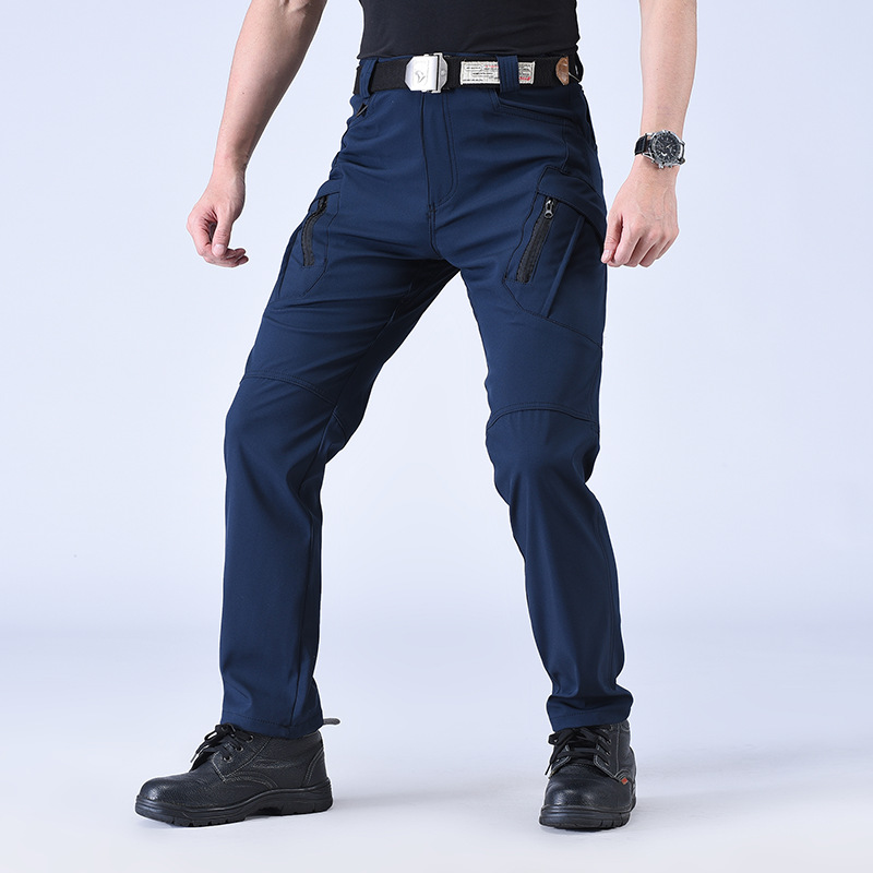 Outdoor Hunting Pants Women - Herren elastische Wandern Trekking Angeln Klettern