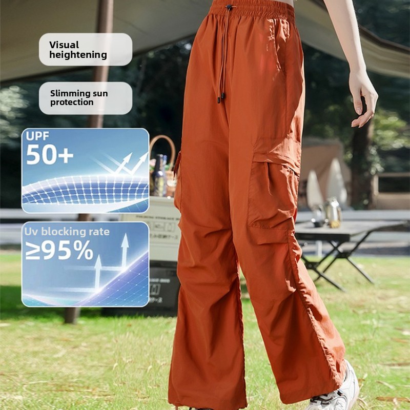 Outdoor Hunting Pants Women - UPF50+ Sommer Angelhose Jagdhose Freizeithose Jogginghose