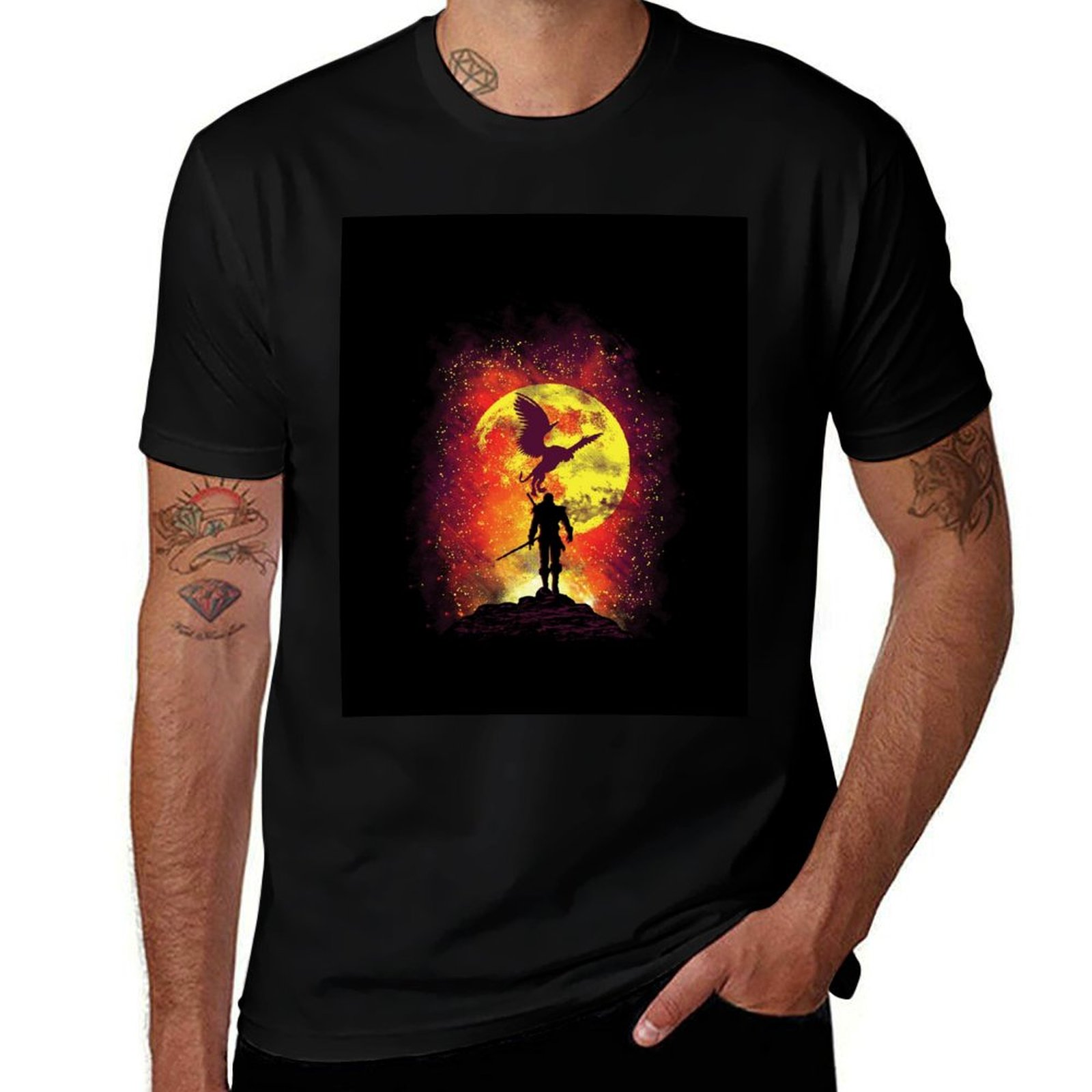 Wildman Hunting & Outdoor - Wild Hunt T-Shirt Sommerurlaub Freizeit-T-Shirt