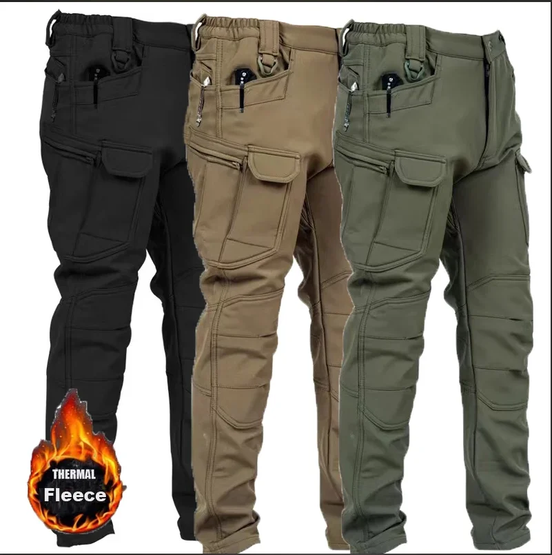 Outdoor Hunting Pants Women - Männer 4XL Herbst Hose Softshell Elastische