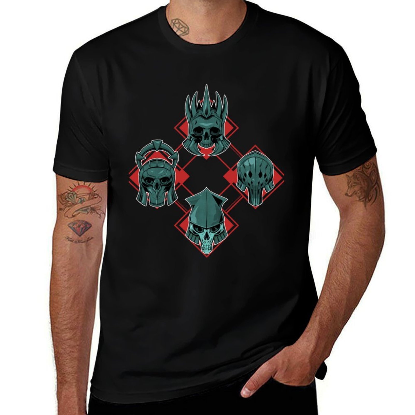Wildman Hunting & Outdoor - The Wild Hunt T-Shirt, All-Match-T-Shirt für