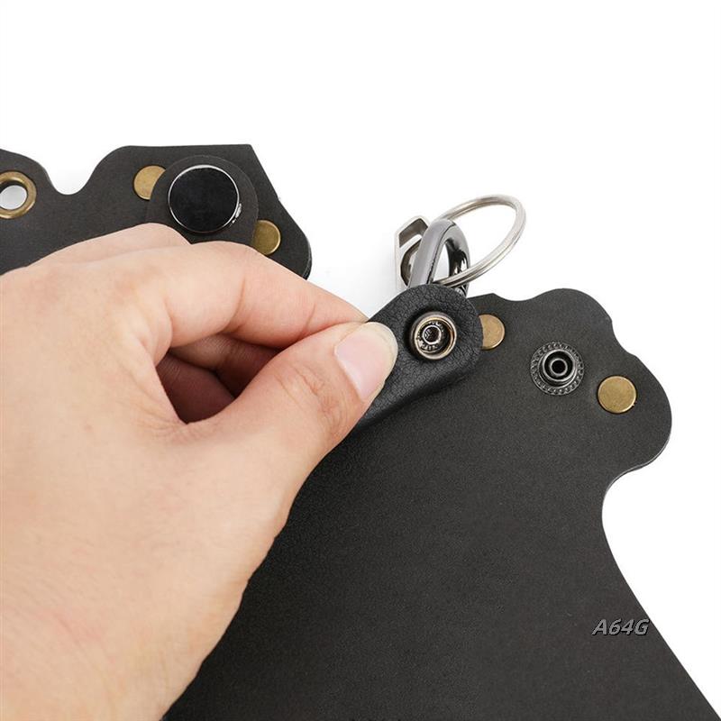 Quiver Arrow Back - Bogenschießen Pfeil Köcher Leder Taille Halter