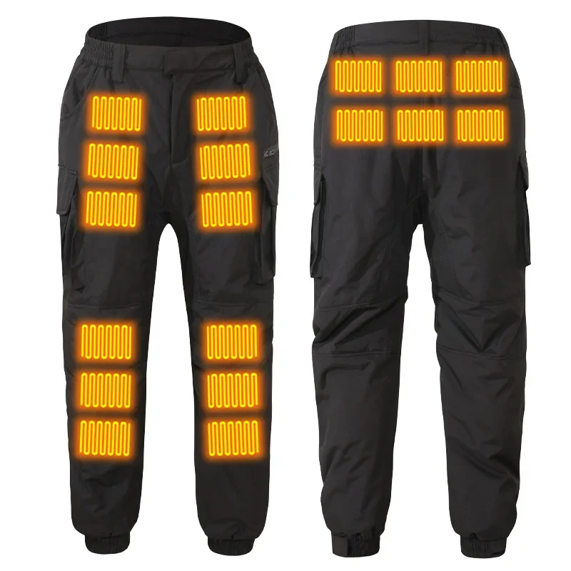 Outdoor Hunting Pants Women - Neue Männer Frauen Winter Thermische Elektrische