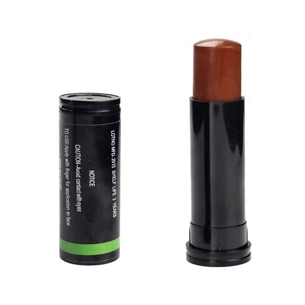 Camo Face Paint - 3er-Set Tarnfarben-Stifte, Premium, hautfreundlich, geruchlos, mit