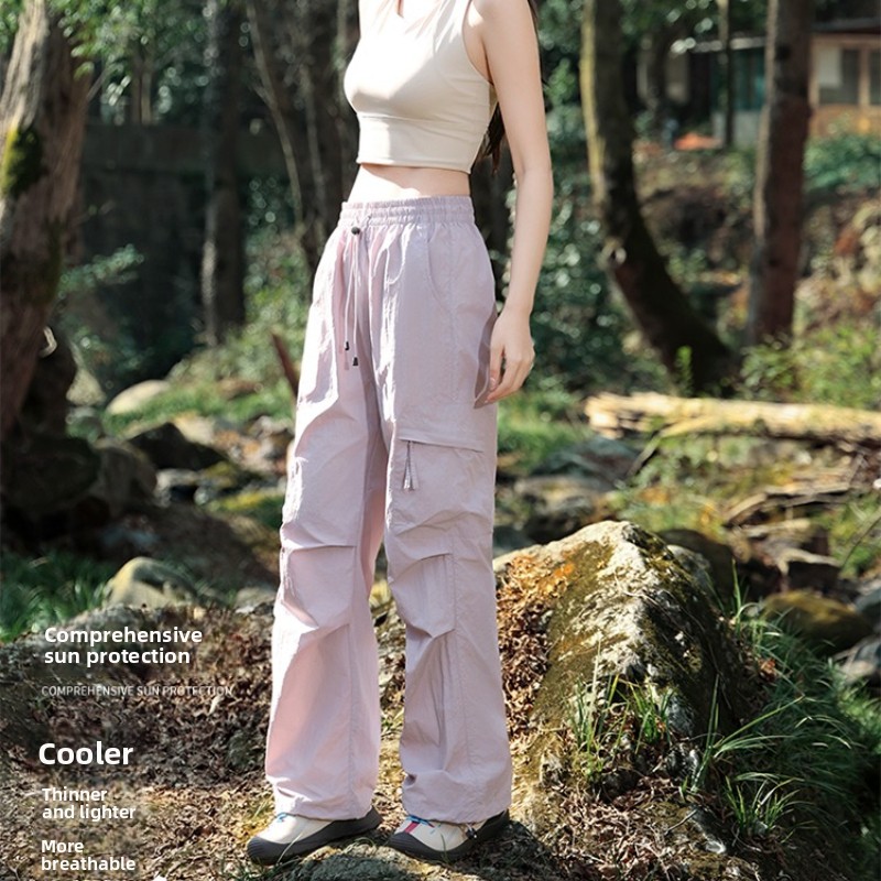 Outdoor Hunting Pants Women - Outdoor-Wanderhose Leichtgewichtig UV-Schutz Schnelltrocknend UPF50+ Sommer