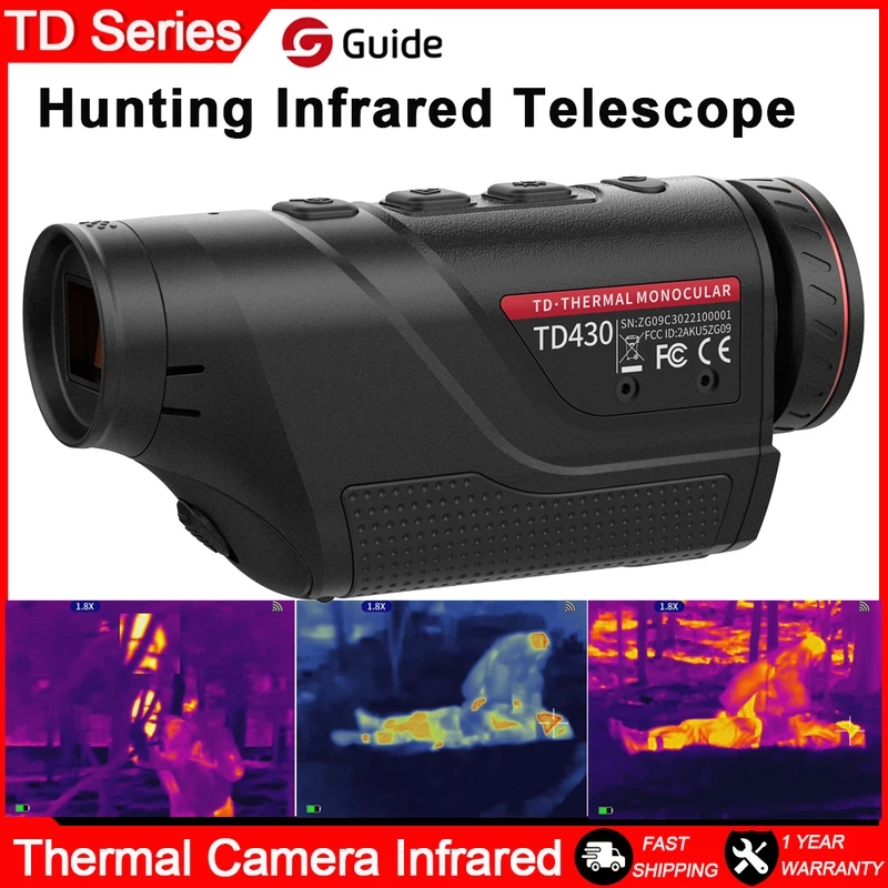 Outdoor Hunting Camera Wifi - Guide TD211 TD411 Wärmebildkamera für die