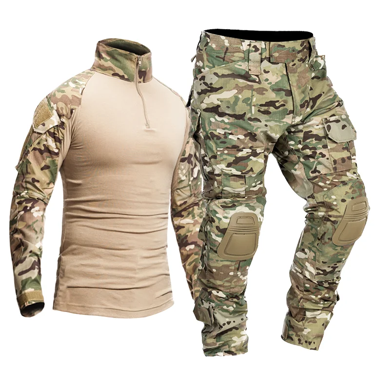 Outdoor Hunting Pants Women - Taktische Anzüge Milita Uniform Anzüge Camo