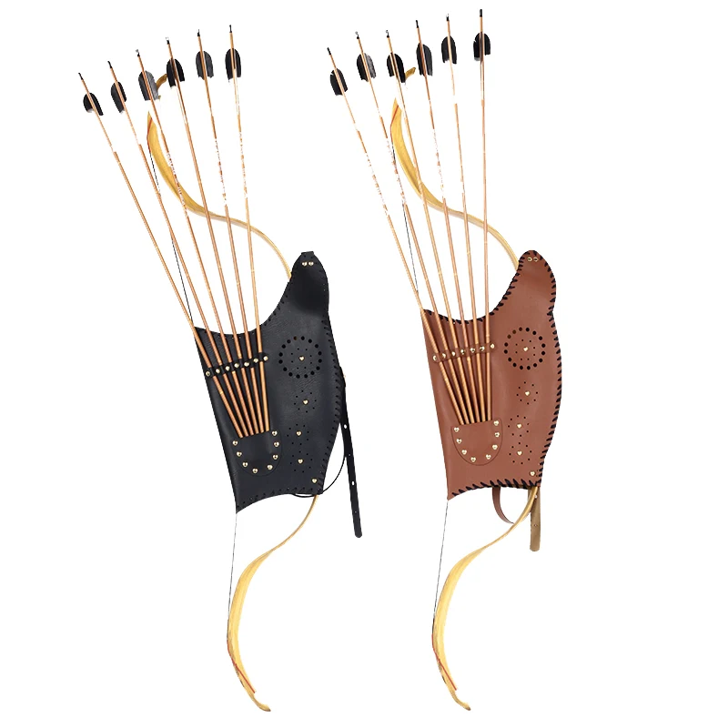 Quiver Arrow Back - 1Set Bogen Tasche Bogen Pfeil Halter
