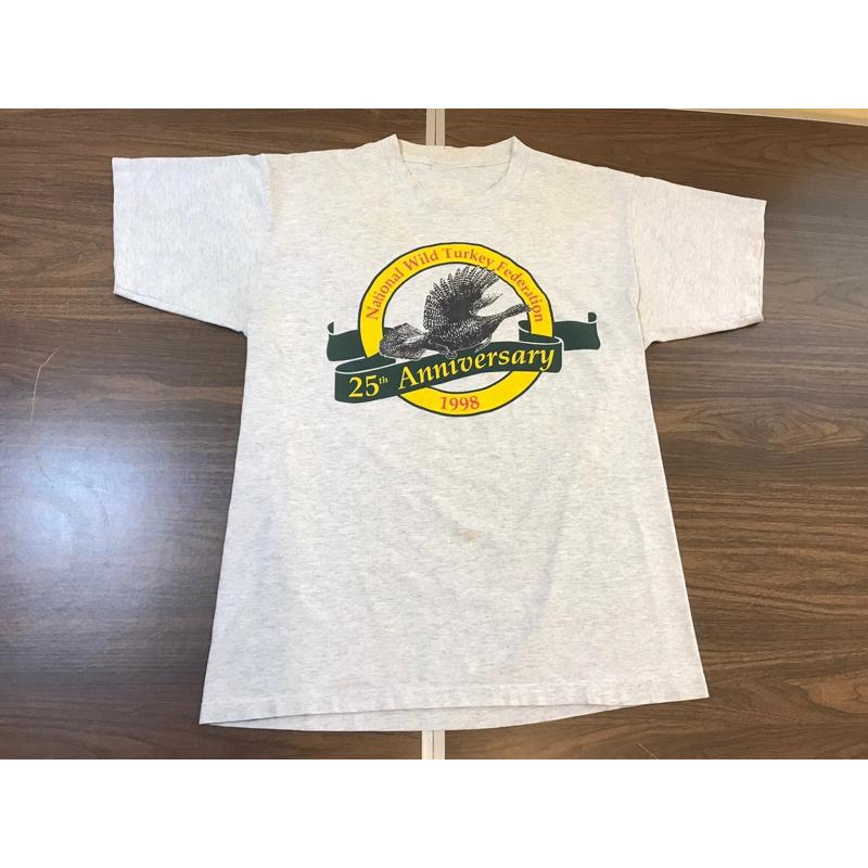 Wildman Hunting & Outdoor - Vintage 90er Jahre Wild Turkey Federation