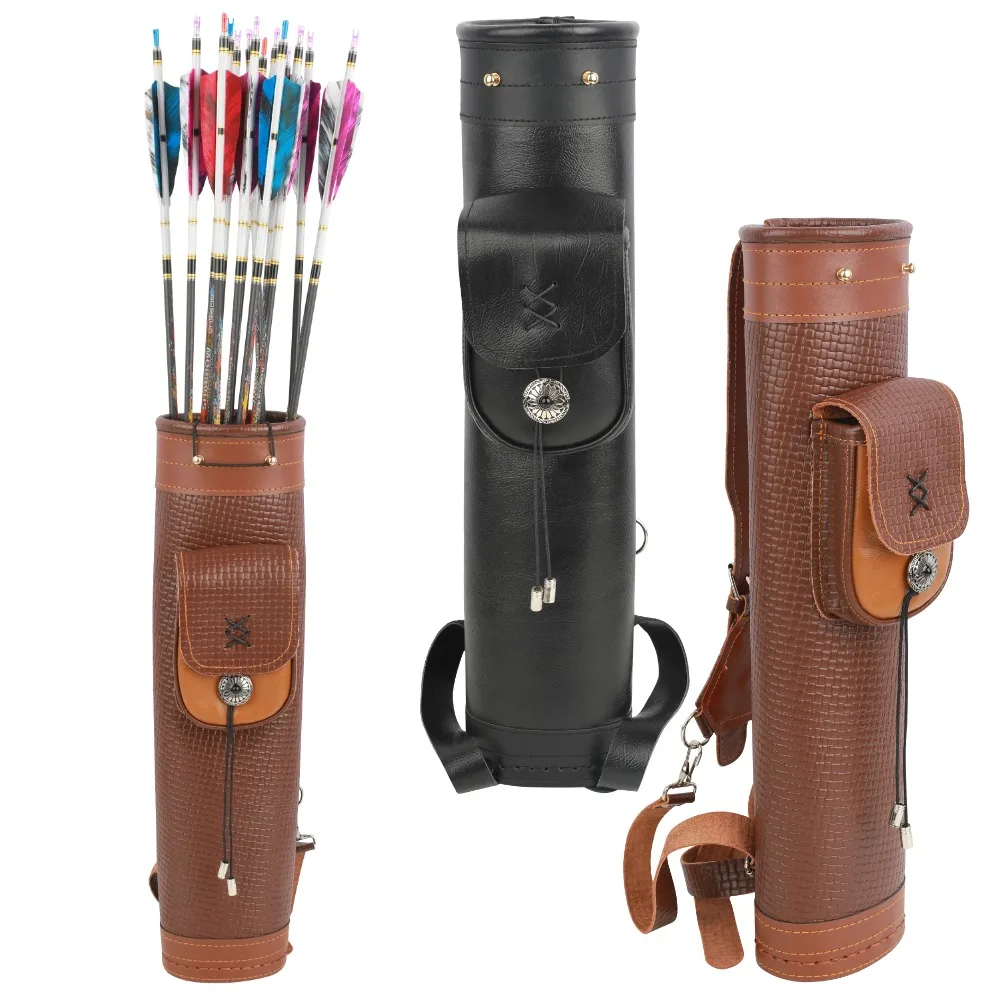 Pfeilköcher aus Rindsleder, Sc – Quiver Arrow Back Bewertung und Preis