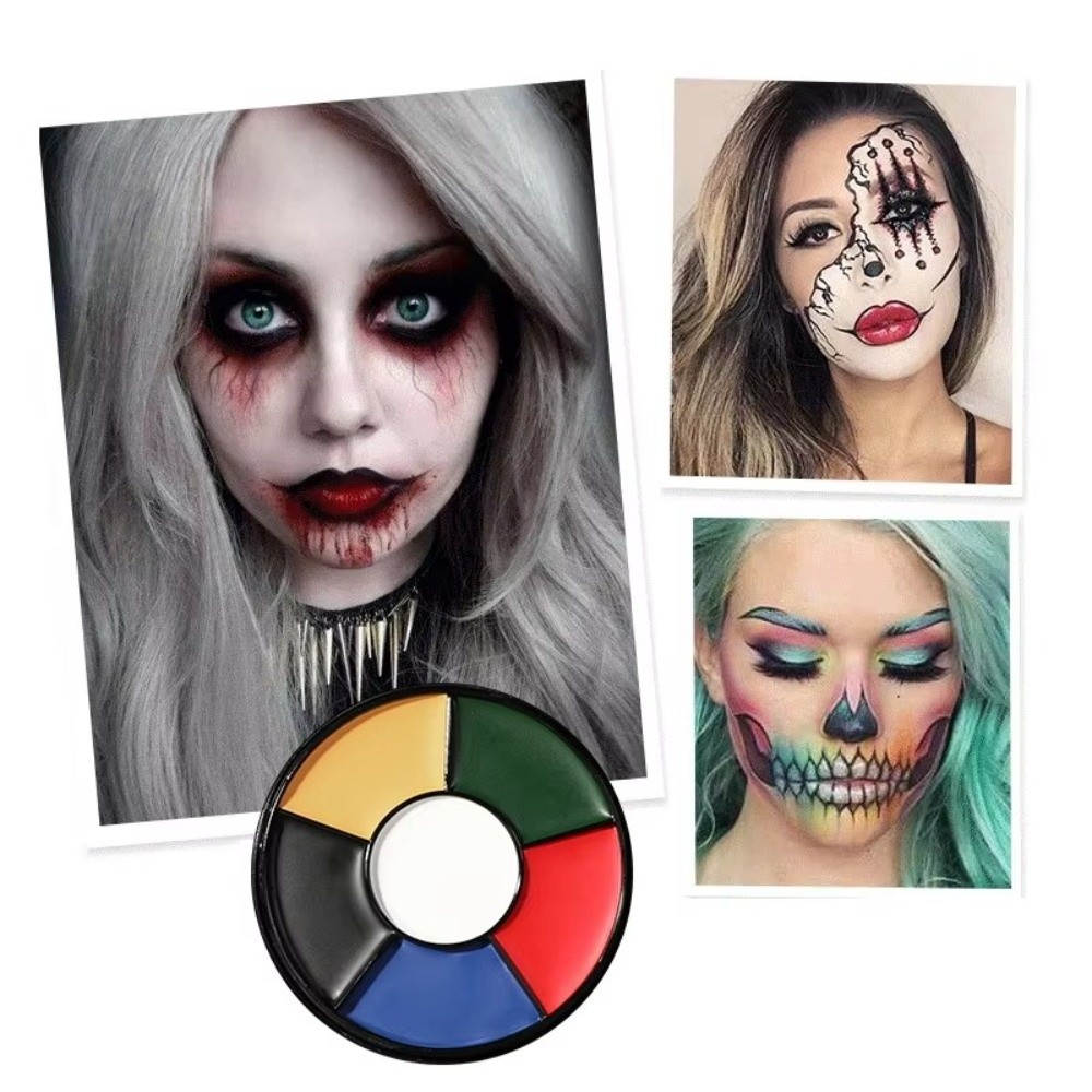 Make-up-Set 6 Farben Gesichtsb – Camo Face Paint Bewertung und Preis