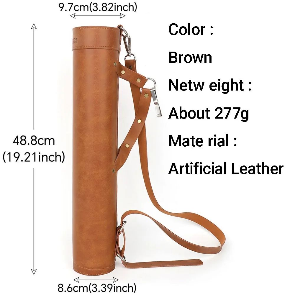 1 Stück Traditioneller PU-Lede – Quiver Arrow Back Bewertung und Preis