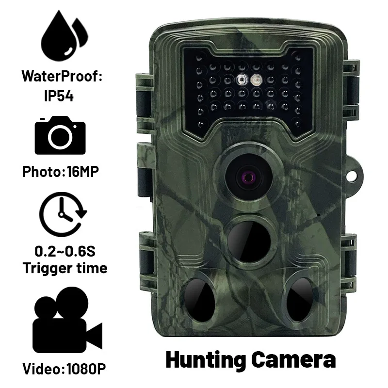 Jagd-Hinterkameras 58 MP 2,7 K – Outdoor Hunting Camera Wifi Bewertung und Preis
