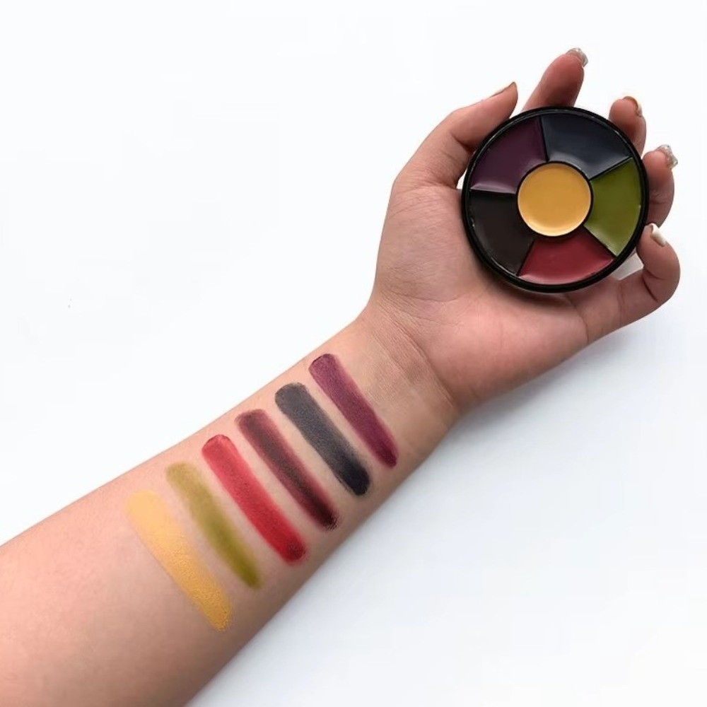 Make-up-Set 6 Farben Gesichtsb – Camo Face Paint Bewertung und Preis