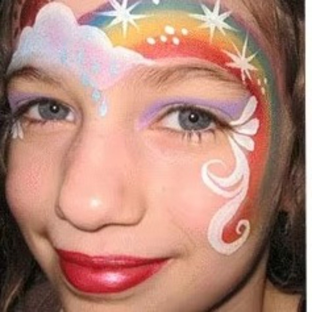 Make-up-Set 6 Farben Gesichtsb – Camo Face Paint Bewertung und Preis