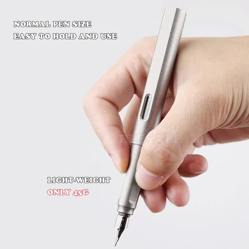 2-In-1 Brunnen Tinte Stift Hoh – Tactical Pen Tool Bewertung und Preis