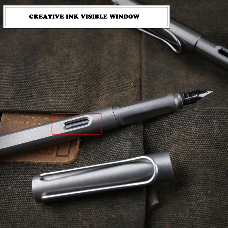 2-In-1 Brunnen Tinte Stift Hoh – Tactical Pen Tool Bewertung und Preis