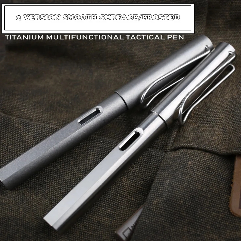 2-In-1 Brunnen Tinte Stift Hoh – Tactical Pen Tool Bewertung und Preis