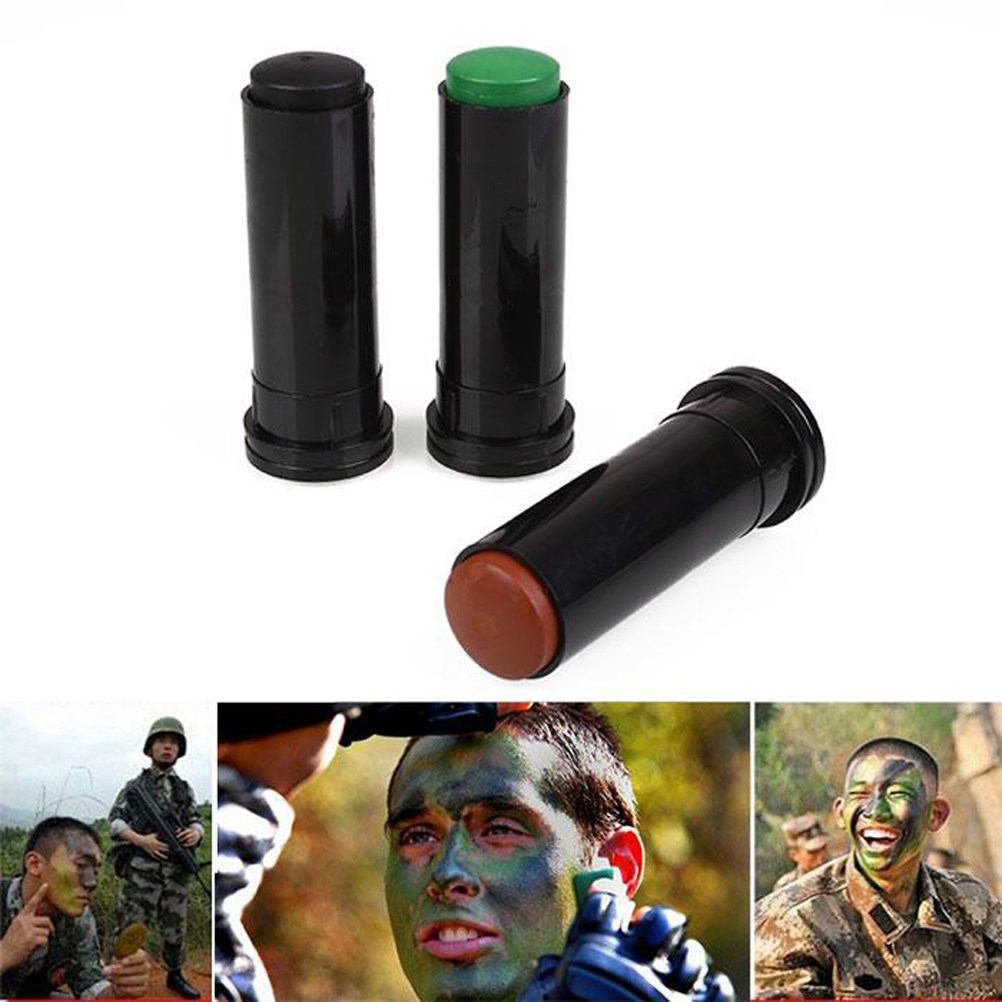 3 Stück Militär-Cs-Gesichtsfar – Camo Face Paint Bewertung und Preis