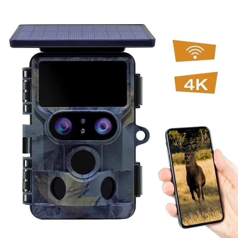60MP Wildkamera mit APP, WLAN, – Outdoor Hunting Camera Wifi Bewertung und Preis