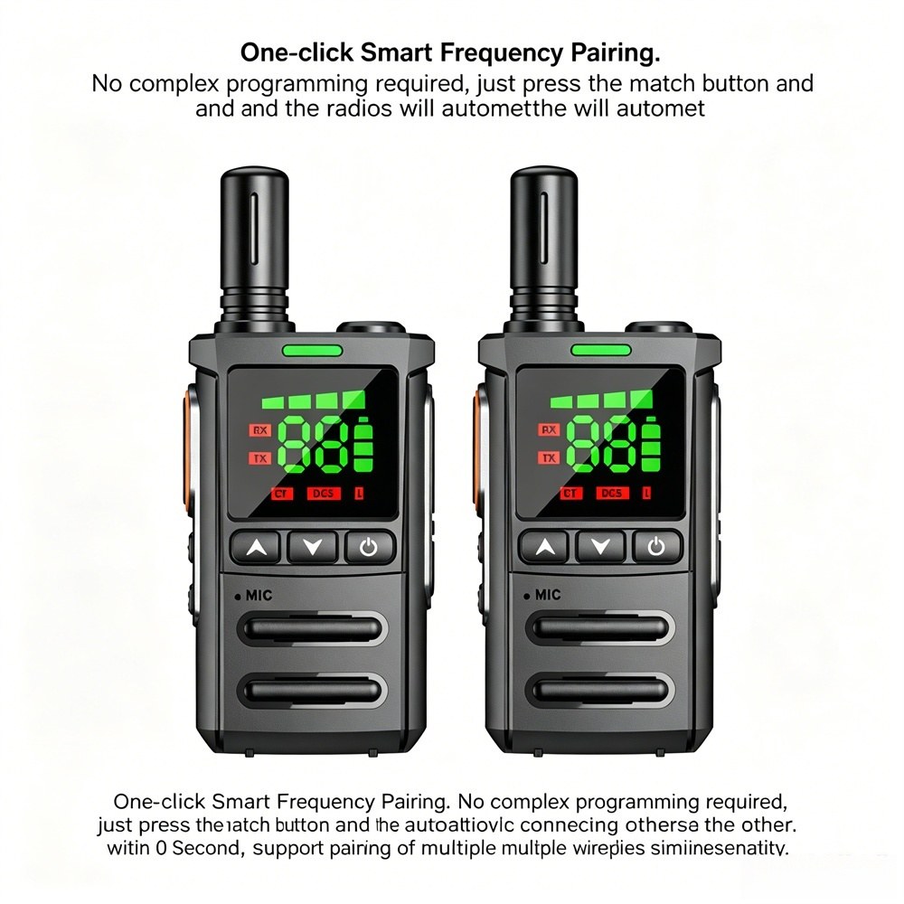 Tragbare Mini-Walkie-Talkies,  – Hunting Outdoor Channel Bewertung und Preis