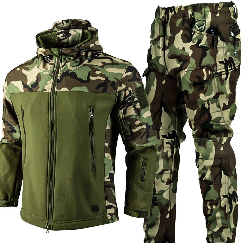 Herren 3-in-1 Haifischhaut Sof – Outdoor Hunting Pants Women Bewertung und Preis