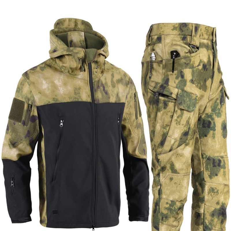 Herren 3-in-1 Haifischhaut Sof – Outdoor Hunting Pants Women Bewertung und Preis