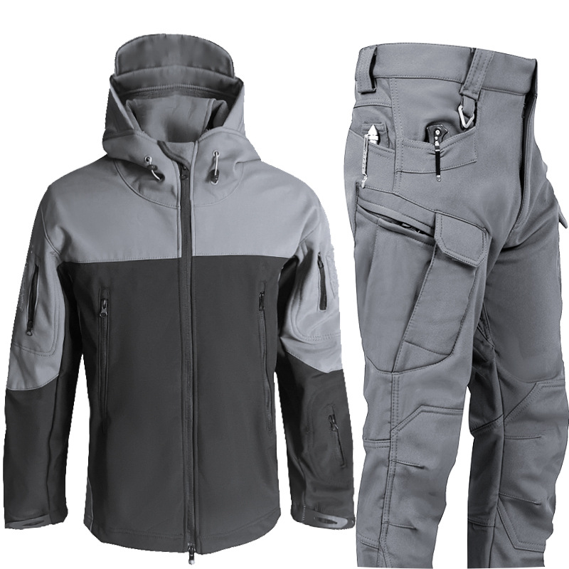 Herren 3-in-1 Haifischhaut Sof – Outdoor Hunting Pants Women Bewertung und Preis