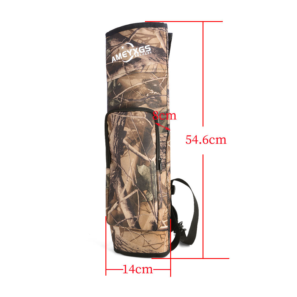 Camo Canvas Back Quiver Tragba – Quiver Arrow Back Bewertung und Preis