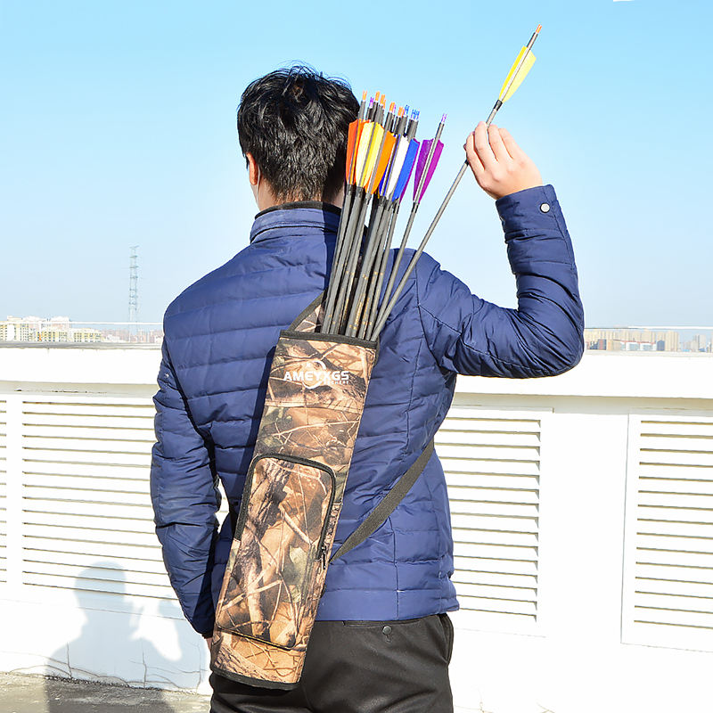 Camo Canvas Back Quiver Tragba – Quiver Arrow Back Bewertung und Preis
