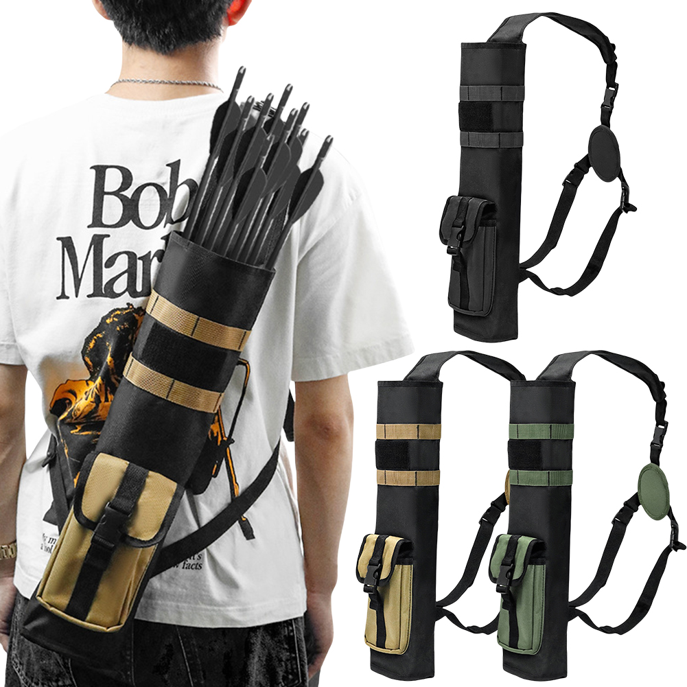 Bogenschießköcher mit Molle-Sy – Quiver Arrow Back Bewertung und Preis