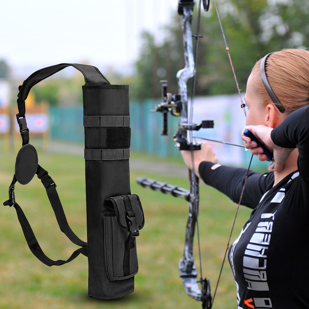 Bogenschießköcher mit Molle-Sy – Quiver Arrow Back Bewertung und Preis