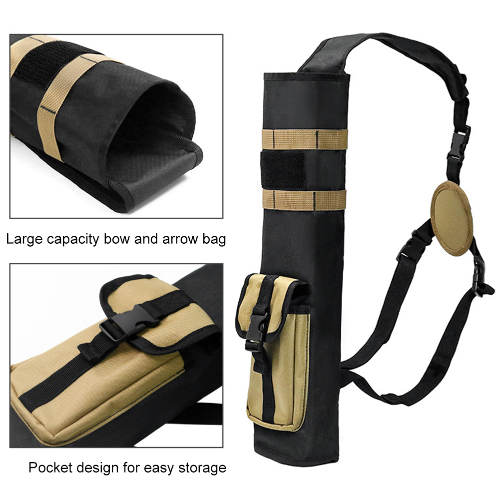 Bogenschießköcher mit Molle-Sy – Quiver Arrow Back Bewertung und Preis