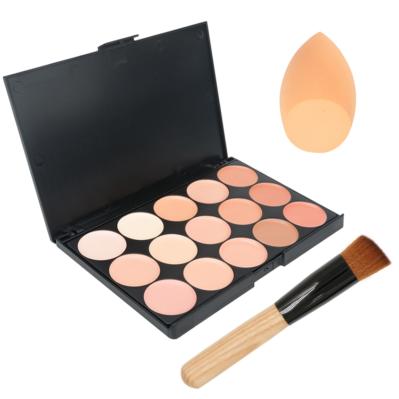 15 Farben Gesicht Concealer Ta – Camo Face Paint Bewertung und Preis