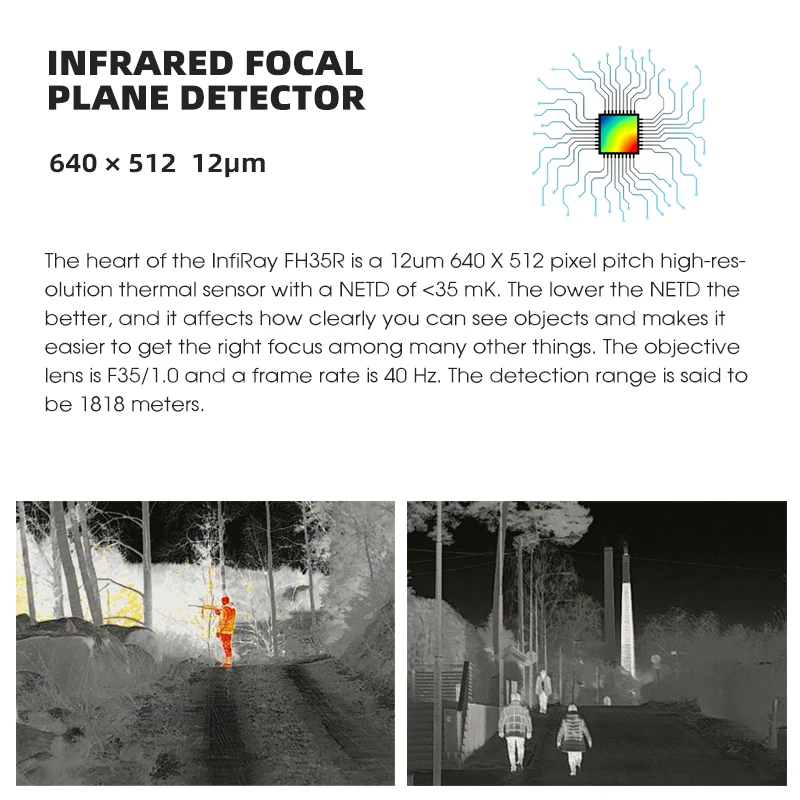 InfiRay FH35R V2 Infrarot-Wärm – Outdoor Hunting Camera Wifi Bewertung und Preis