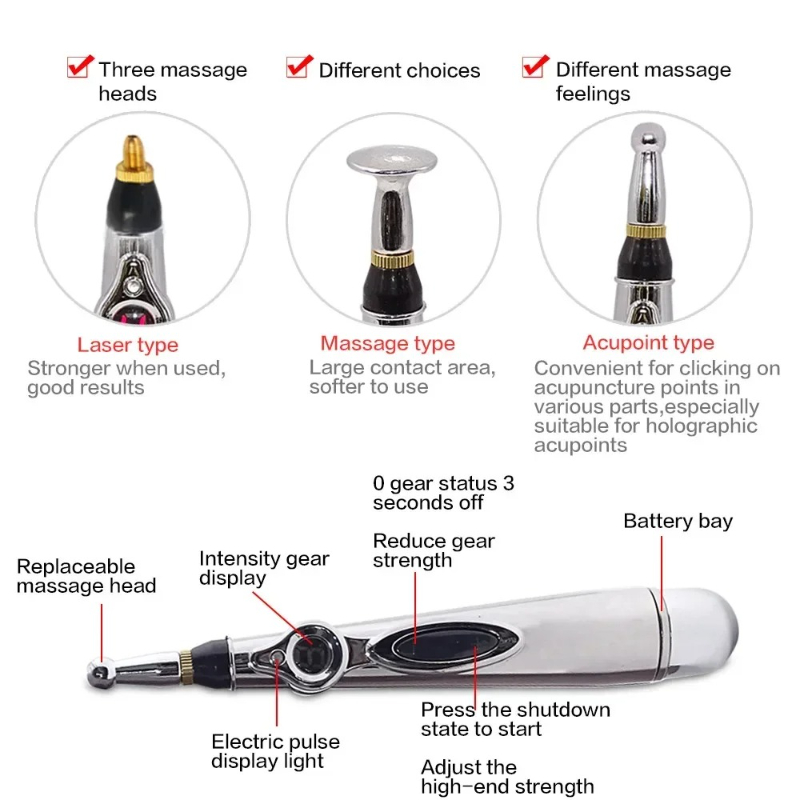 3/5-in-1 Massage-Akupunktursti – Tactical Pen Tool Bewertung und Preis