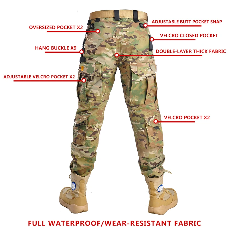 Herren Outdoor Taktische Tarnu – Outdoor Hunting Pants Women Bewertung und Preis