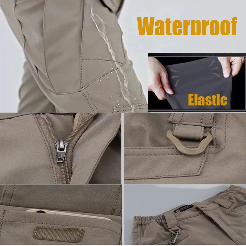 Herren elastische Wandern Trek – Outdoor Hunting Pants Women Bewertung und Preis