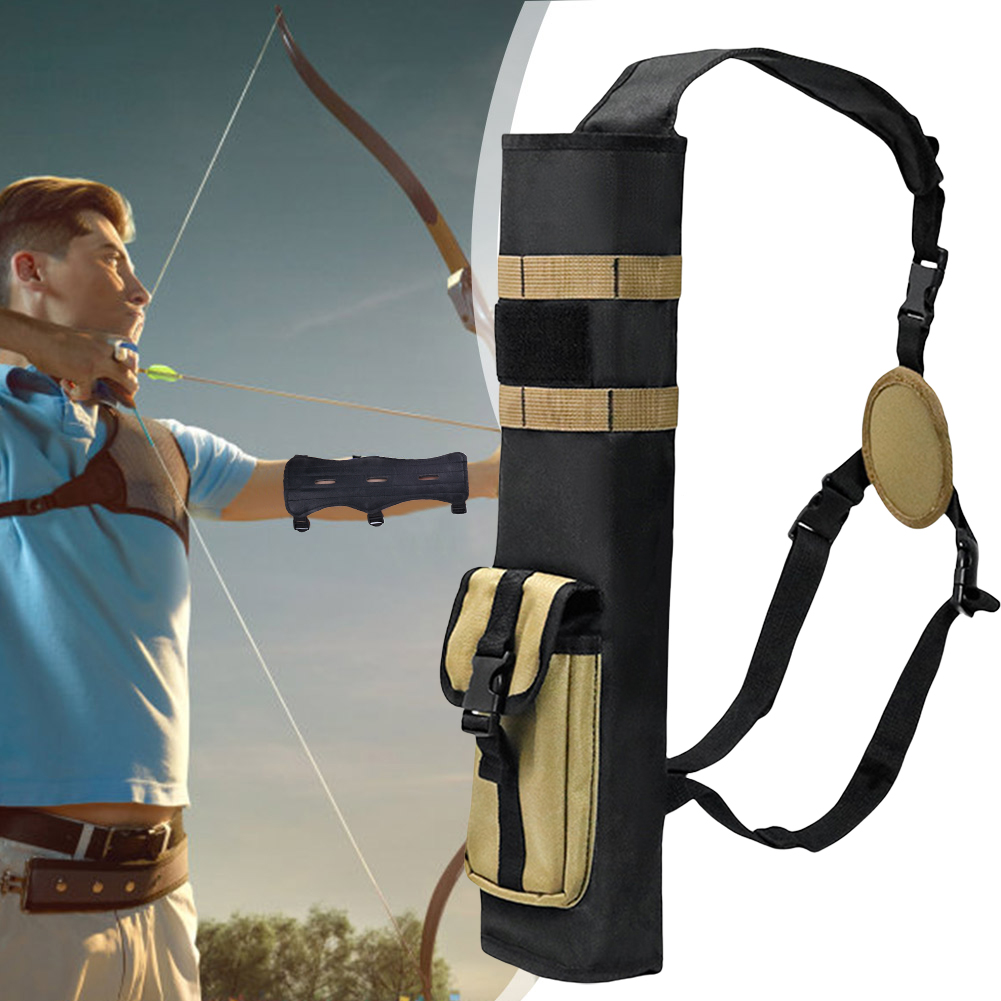 Bogenschießköcher mit Molle-Sy – Quiver Arrow Back Bewertung und Preis