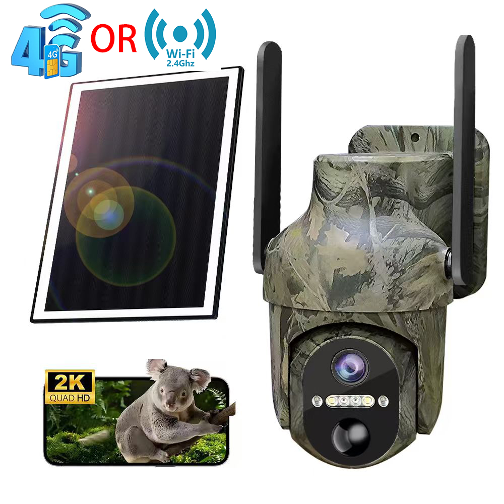 2K 3MP 4G Mobilfunk- oder WLAN – Outdoor Hunting Camera Wifi Bewertung und Preis