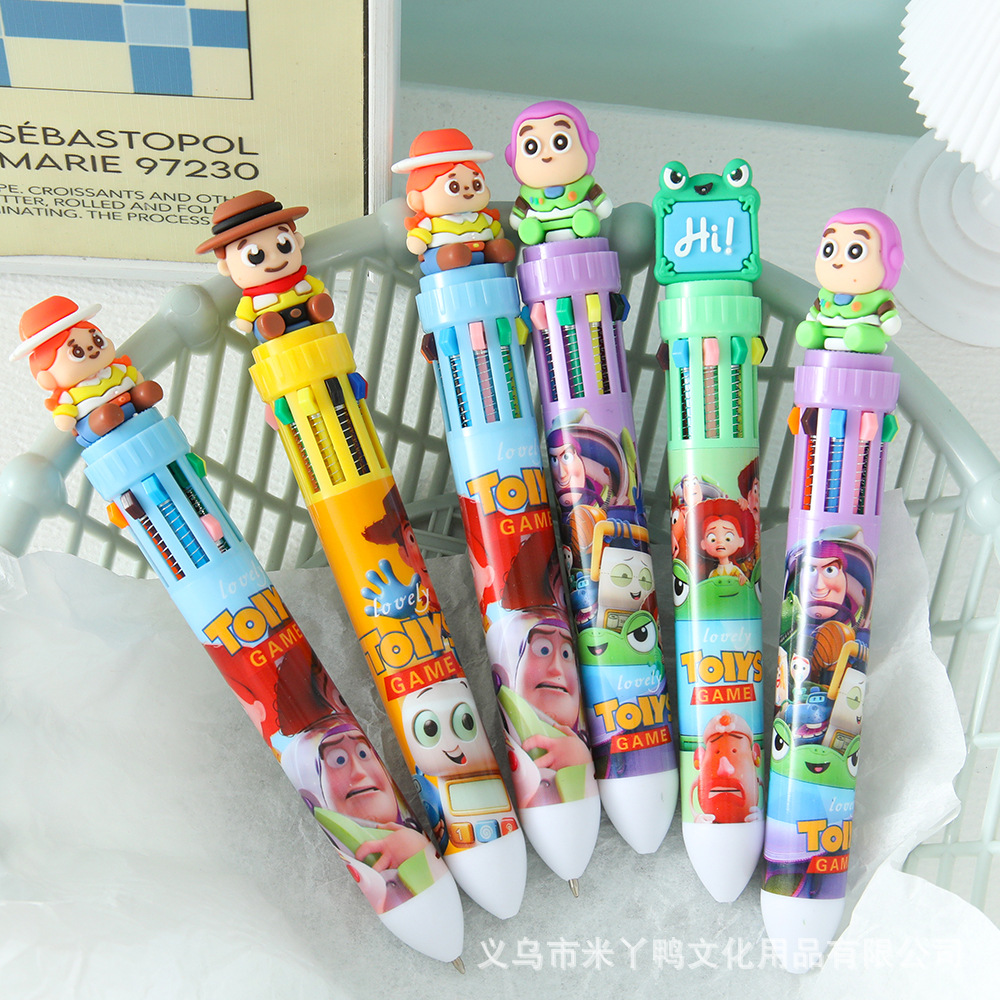 12/36 Stück Toy Story 5 10-Far – Tactical Pen Tool Bewertung und Preis